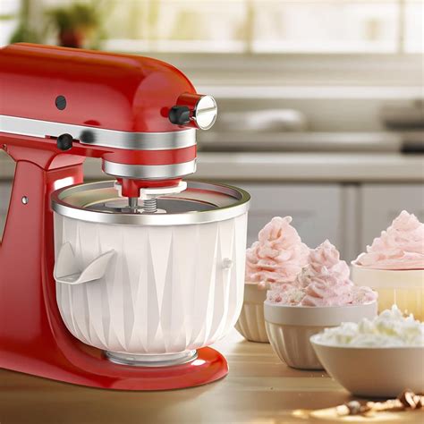 Focollk Ice Cream Maker Attachment Review - Cooking Appliance World