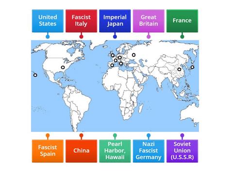WW2 Map Labeling 的图像结果