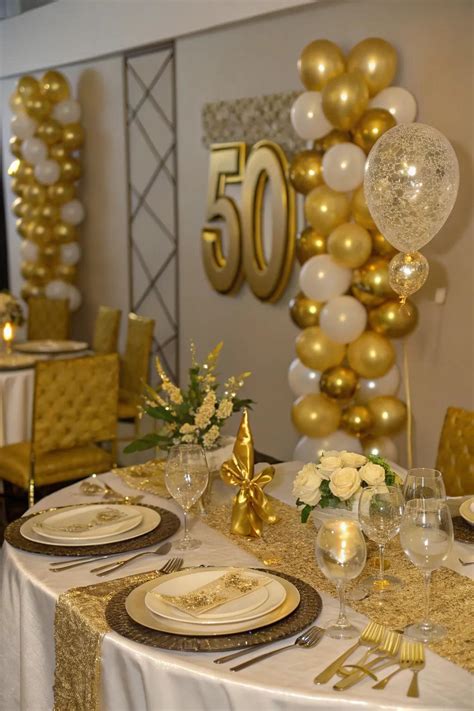 15+ Unique 50th Birthday Party Ideas