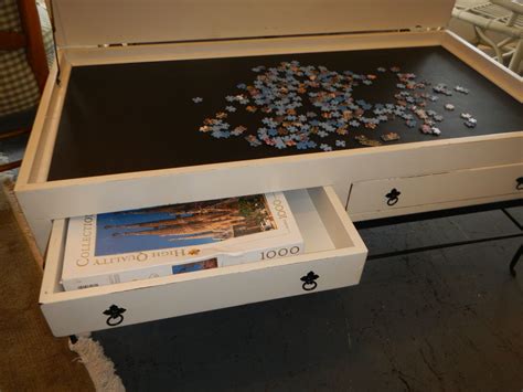 Wooden Puzzle Table Plans