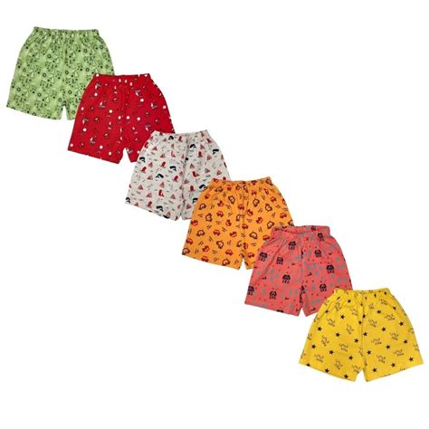 Buy LuvLap Baby Boys Shorts, for Baby, Infants & Toddlers, Multicolour ...