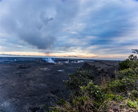 Volcano National Park on Behance
