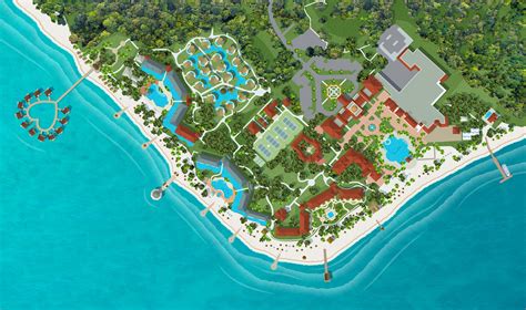 Veja o Mapa do Resort do Sandals® South Coast