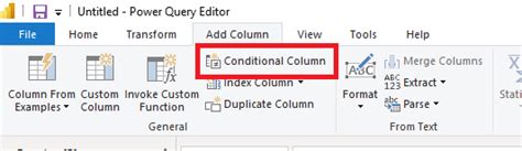 Image result for Power Query Call a Parameter into a Conditional Column