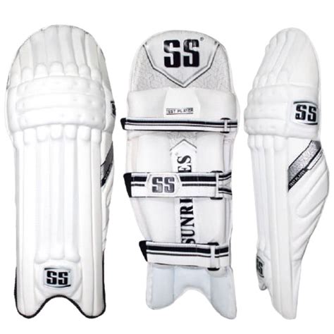 SS Test Players Cricket Batting Legguard – Sportswing.in