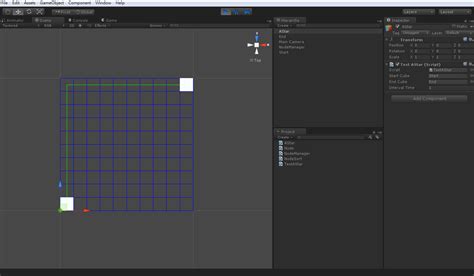 A* Algorithm Visualization 的图像结果