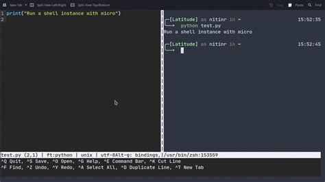 Image result for How to Use Micro Text Editor