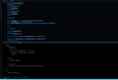 Image result for PowerShell Extension for Visual Studio Code