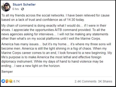 Image result for Battalion Commander Stuart Scheller