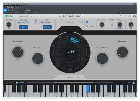 Antares Auto-Tune Pro X Pitch Correction and Vocal Effects Plug-in ...