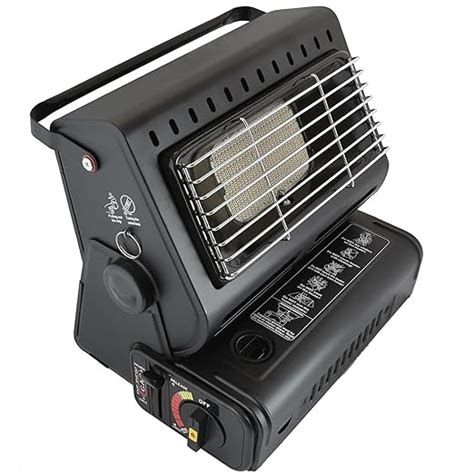 Buy HACER 2 in 1 Camping Gas Stove and Heater Outdoor Portable Butane ...