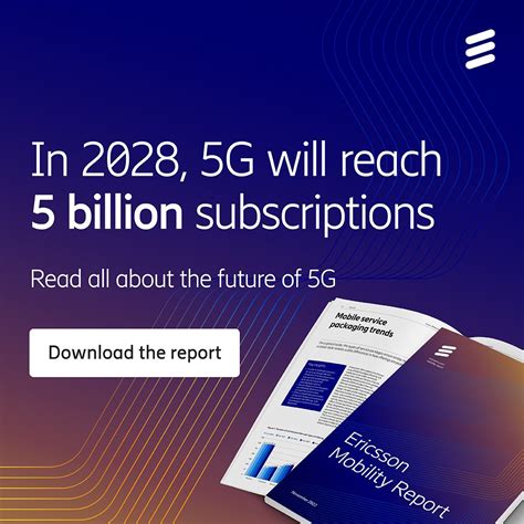 Ericsson on LinkedIn: Ericsson Mobility Report November 2022