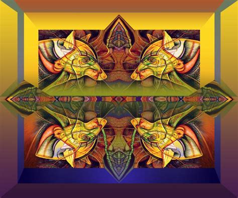 "Pack Of Wolves 20X24": Yellow Painting by Mario Castillo – ArtZolo.com