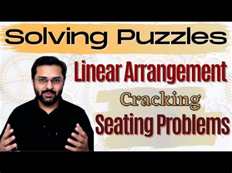 Linear Arrangement Problems Video Lecture - General Aptitude for GATE ...