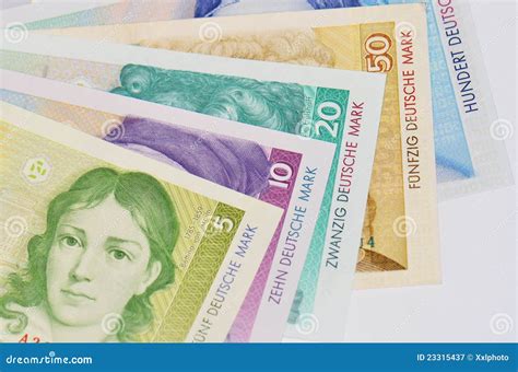 Old german currency stock image. Image of business, european - 23315437