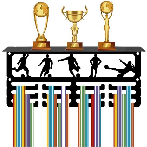 Hockey Puck Display Case CREATCABIN Archery Medal Holder Black Trophy ...