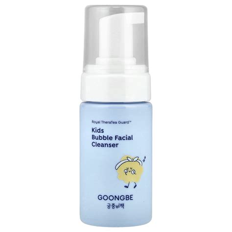 Goongbe Kids Bubble Facial Cleanser, 36 M+, 3.38 fl oz (100 ml ...