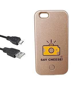 Premsons® Say Cheese Selfie Light Up Case for iPhone 6/6S | LED ...