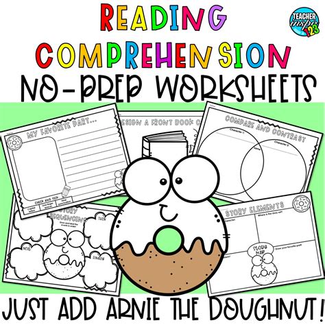 Arnie the Doughnut Book Companion Reading Comprehension rksheets | Made ...