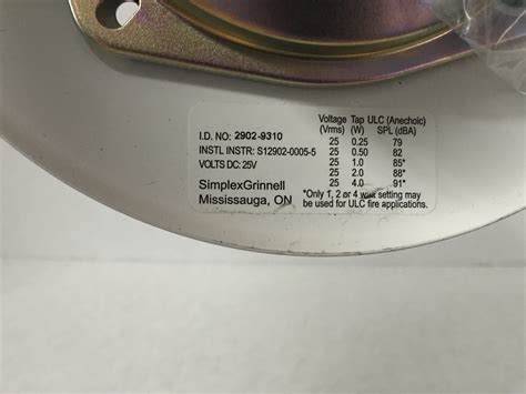 Simplex 2902 9739 Back Box 的图像结果