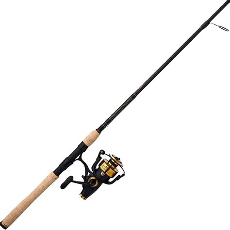 PENN Spinfisher VII Live Liner Saltwater Spinning Rod and Reel Combo ...