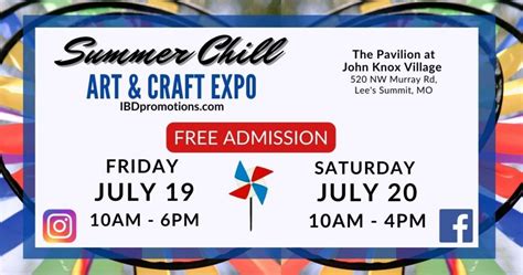 Summer Chill Art & Craft Expo, The Pavilion at John Knox Village, Lees ...