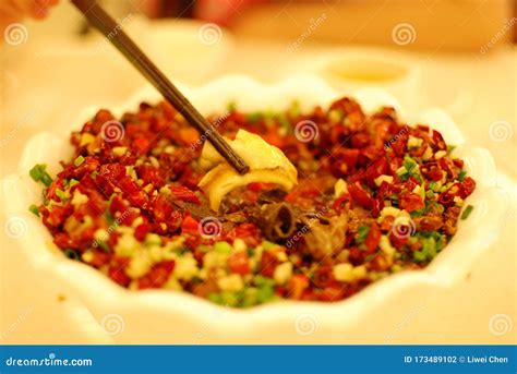Famous Dishes in Hunan “MaoXueWang” Stock Photo - Image of famous ...