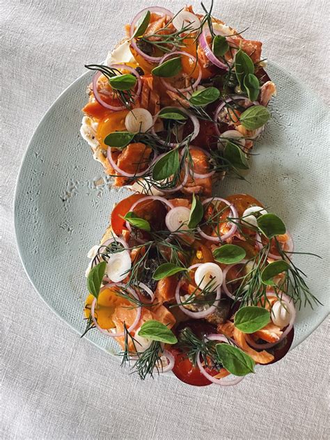 Smoked Salmon Bagel Breakfast Spread | Fishwife