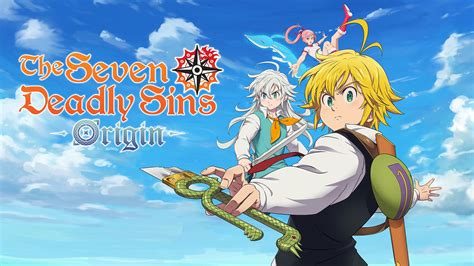 The Seven Deadly Sins: Origin confirmed for PS5, Steam - Gematsu