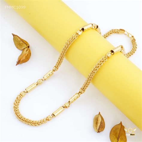 Designer Shini Indo with Pipe chain for Man - FMMC1099 – Freemen®