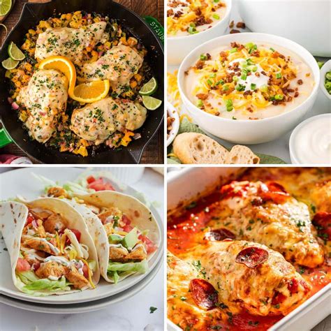 10 Weeknight Dinners