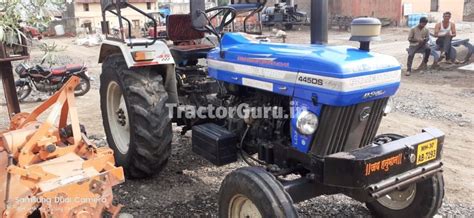Get Second Hand Powertrac 445 DS PLUS Tractor in Good Condition - 3307