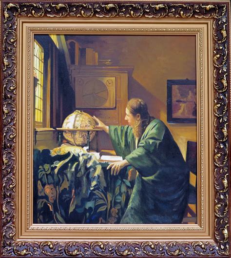 Johannes Vermeer The Astronomer