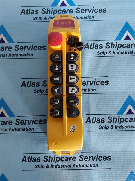 ITOWA RC COMPACT 12/24 PG2 OVERHEAD CRANE – Atlas Shipcare Services