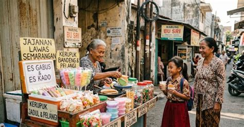 Nostalgia Jajanan Masa Kecil Khas Anak-anak Semarangan | Semarang In ...