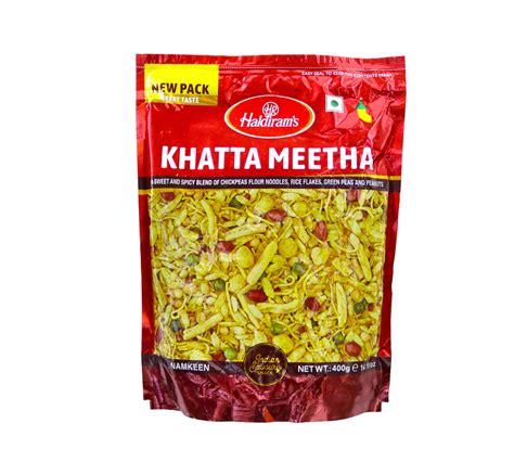 Haldiram's Delhi Khatta Meetha, 400g+40g/20g extra : Amazon.in: Grocery ...