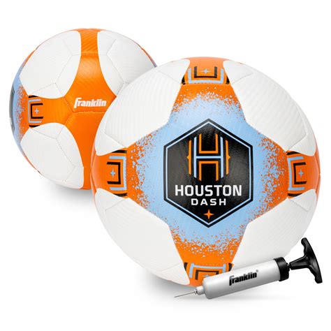 Customer reviews for Franklin Sports NWSL Houston Dash Soccer Ball ...