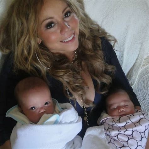 Mariah Carey’s Candid Quotes About Motherhood, Twins With Nick Cannon ...