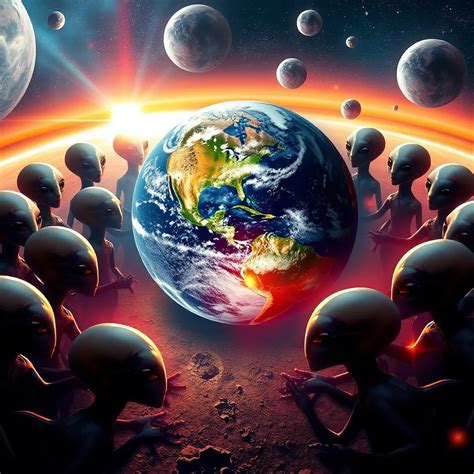 Exploring the Prison Planet Theory: Alien Control of Earth : MysteryLores
