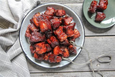Pork Belly Burnt Ends Bbq at Matilda Mullan blog