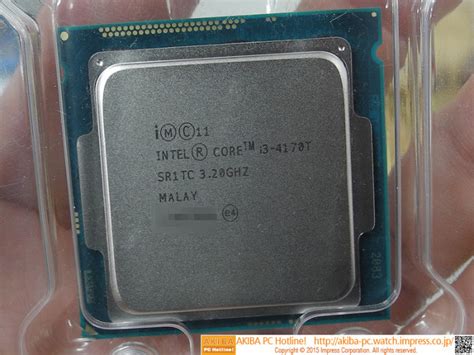 Обзор от покупателя на Процессор INTEL Core i3-4170 LGA1150 OEM ...