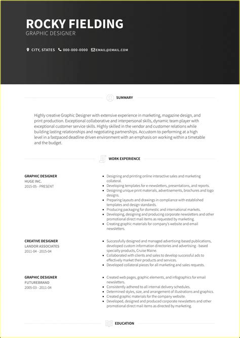 Image result for Internship CV Format