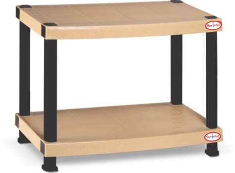 SURPRISE Heavy Duty Rectangle Teapoy Plastic Bedside Table Price in ...