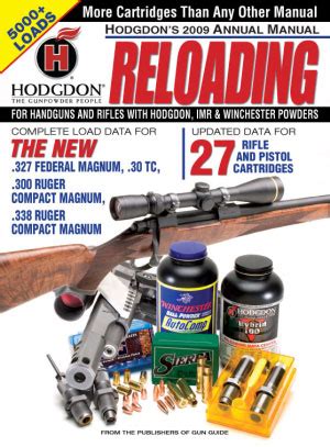 Image result for Hodgdon Powder Reloading Data PDF