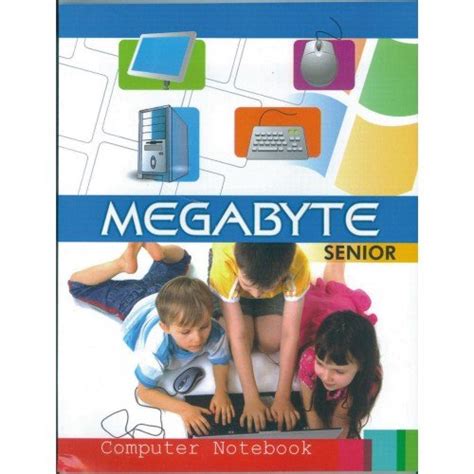 Amazon.in: Buy Megabyte Computer Notebook Senior Book Online at Low ...