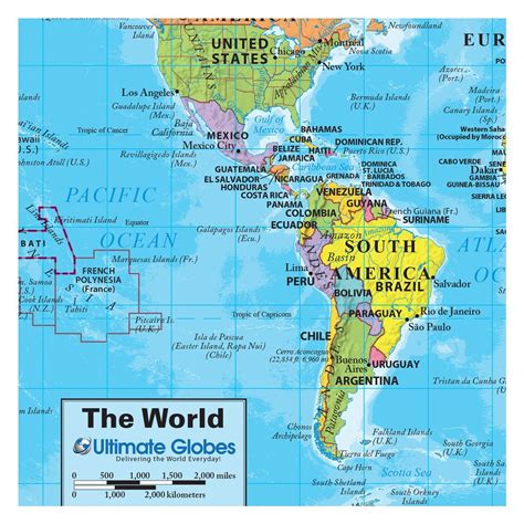 USA & World Map Printable Bundle - Educational & Fun Maps – Ultimate Globes