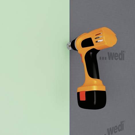 Flush transitions to plasterboards