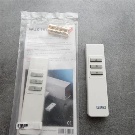 Image result for Telecommande VELUX Integra Reset