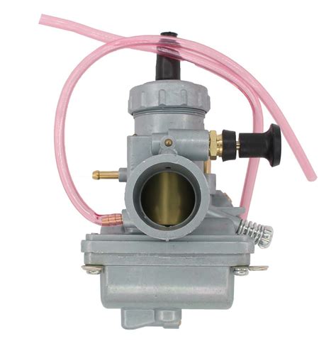 XtremeAmazing choke Carburetor w/Hose Compatible with Kawasaki KX65 ...