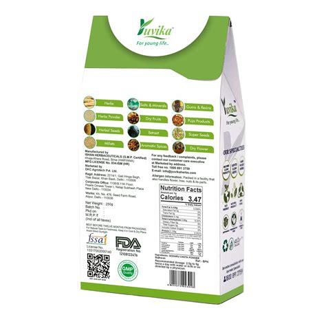 Gokhru Chota Powder - Gokhroo Chota - Tribulus Terrestris Seeds - Smal ...